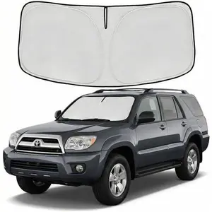 Windshield Sun Shade for Toyota 4Runner 2003-2009 Sunshade Front Window Shade Custom Fit 4Runner Accessories Sun Visor Foldable Shade Blocks UV Rays Accessories
