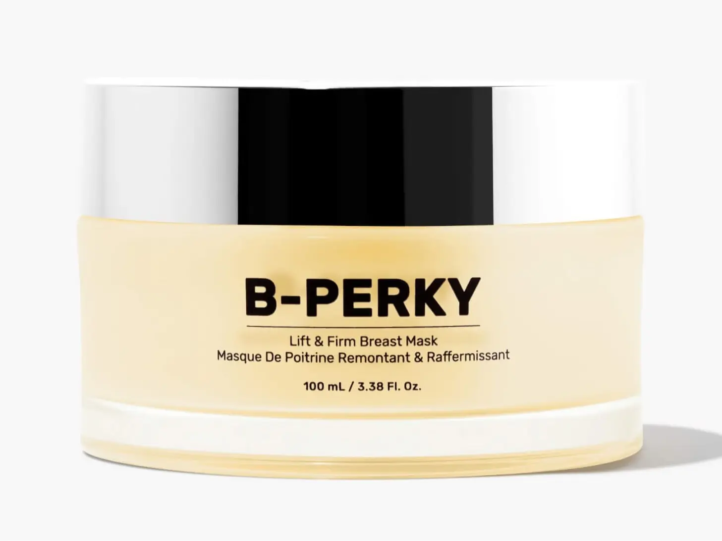 B-PERKY Lift & Firm Breast Mask with Palmitoyl Isoleucine & Yerba Mate Extract - Body Care, Comfort, and Hydration