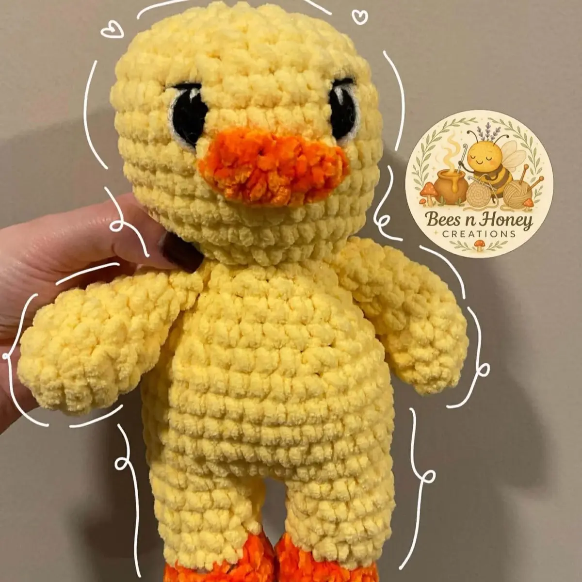 Crochet Cuddle Buddies