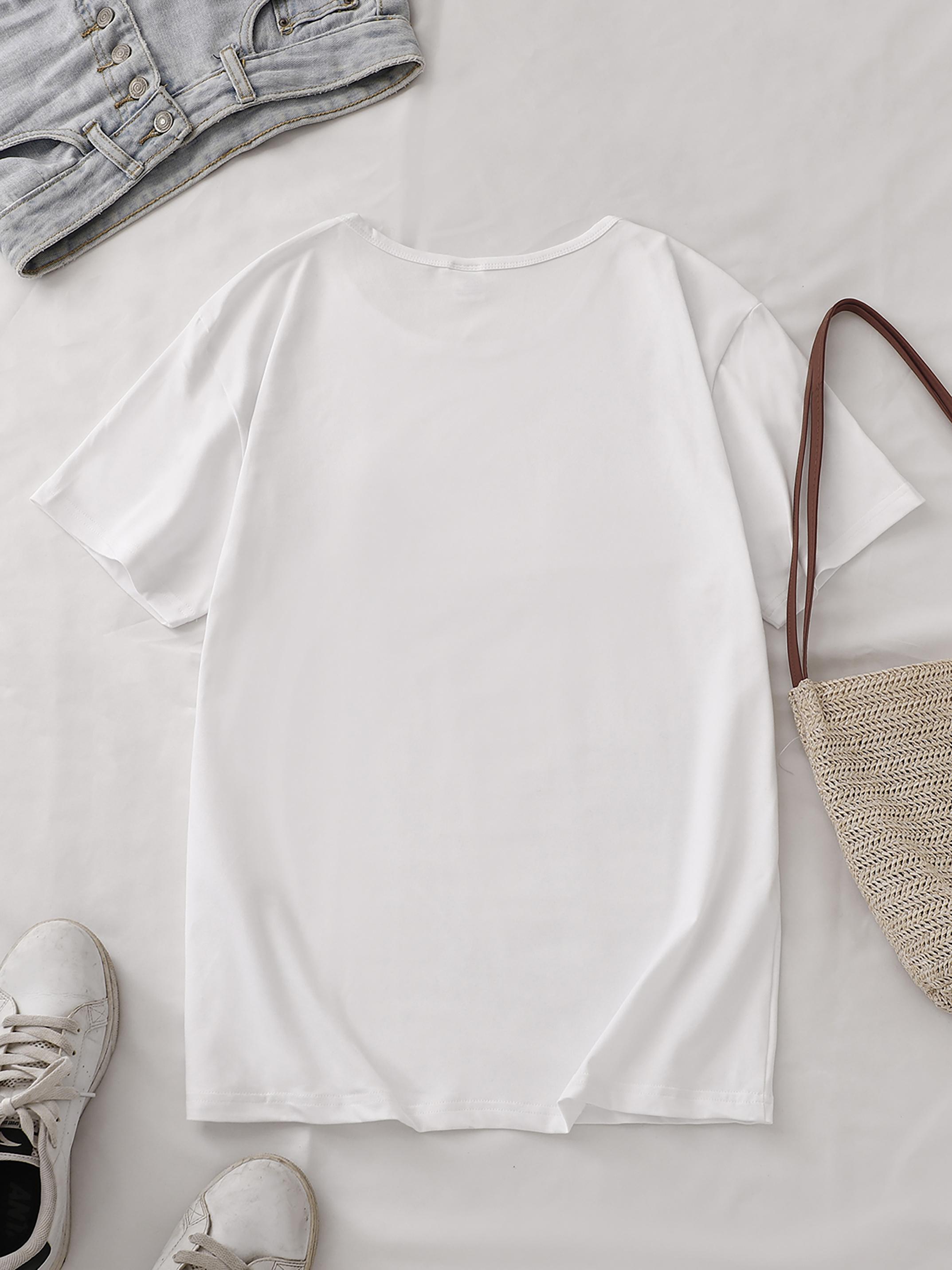 A Fun Sports Short-Sleeve Shirt-Passionate about Triathlons-Women'S Stylish Casual Activewear, Featuring a Fashionable And Unique Printed Comfortable Round-Neck Base Shirt, Perfect As a Gift T-Shirt, Lightweight, Breathable, Moisture-Wicking