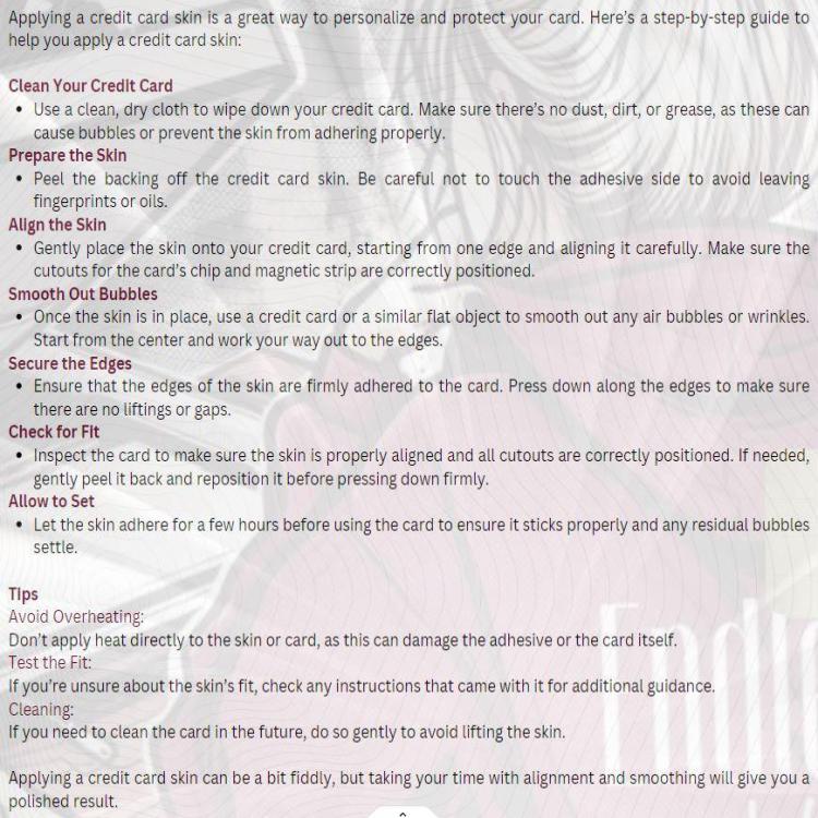 FAFO Patriotic Bullet Card Skin Credit Debit Card Skin - Fuck Around and Find Out Design - Waterproof Anime Artwork - Personalized Anime Sticker for Credit Cards - Limited Edition - Easy Application - Secure Fit - Versatile Compatibility - Perfect Gift