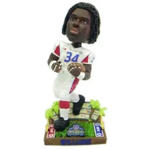 212 MAIN 2003 Pro Bowl Commemorative Ricky Williams Bobblehead, Forever Collectible Sports Collectible Accessory