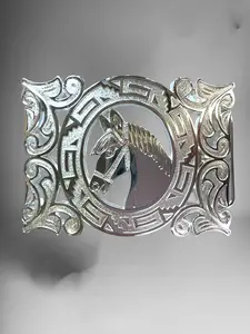 Western Style Cowboy Belt Buckle Hebilla Vaquera