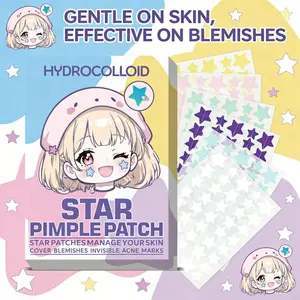 KHAZIX Skin mild protection Star Pimple Patches, Invisible Coverage, Visible Confidence, Single Item, Non-Flammable, Made in China, Perfect for Daily Use