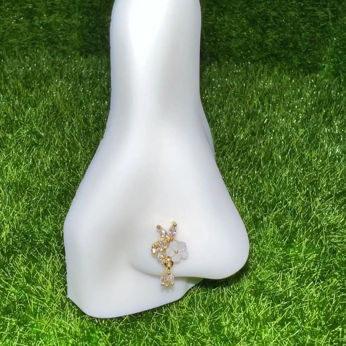 Flower Nose Ring