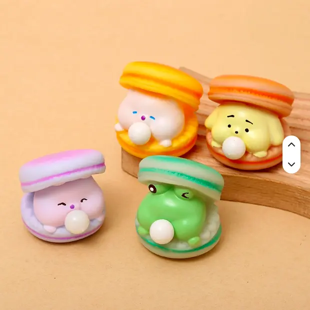 Hamburg Bubble Popping Squishy Stress Relief Toy