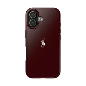 Minimalist Polo Equestrian Phone Cover Collection – Luxury Preppy Aesthetic,Suitable for iPhone1