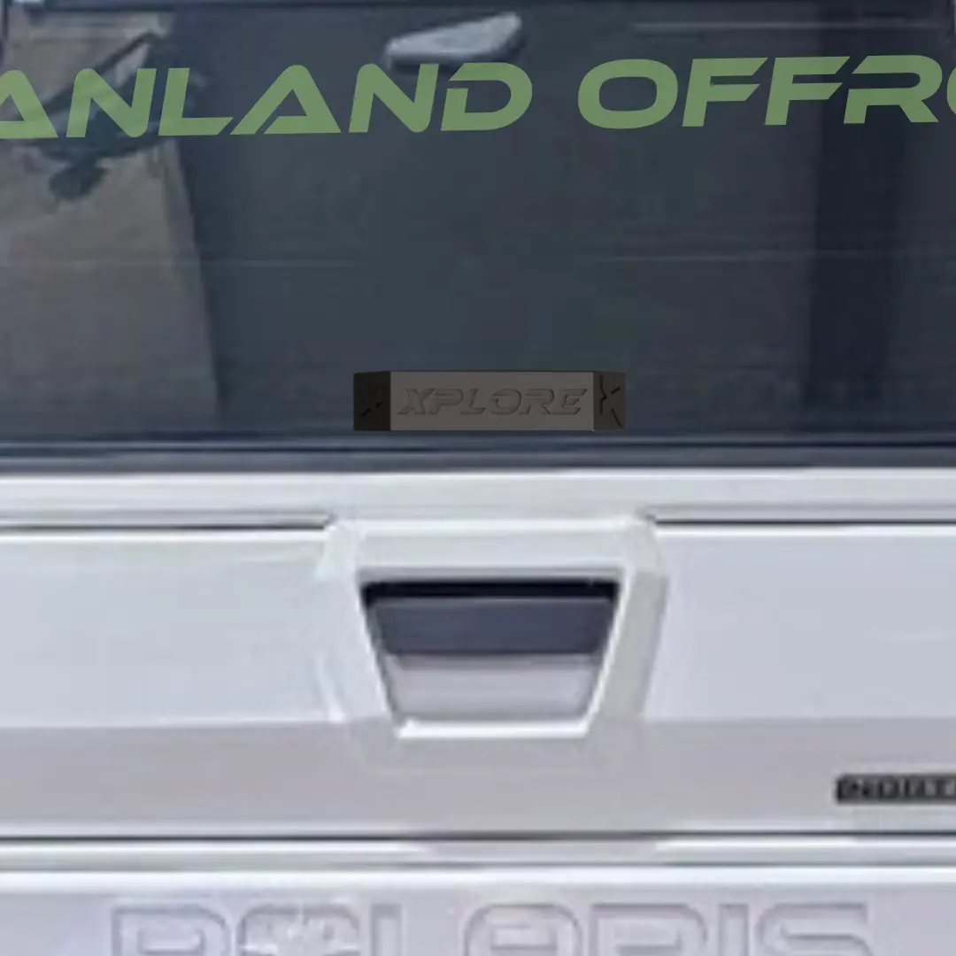 Polaris Xpedition Rear Glass Handle – Easy Install Heavy-Duty Rear Hatch Handle Upgrade