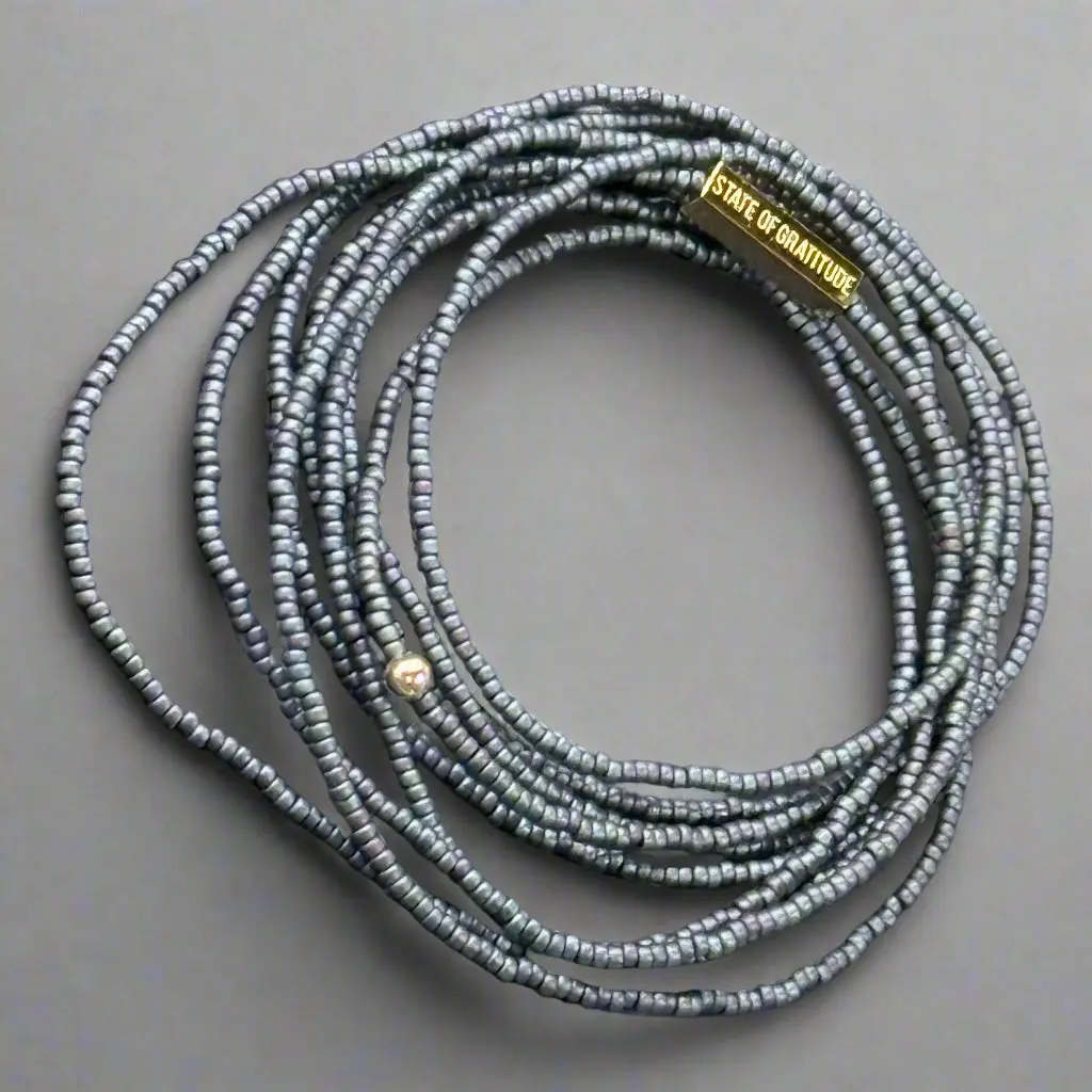 Midnight Gratitude Bracelet Wrap