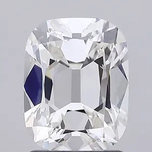 1.64 ct F VS1 Vintage Cushion
