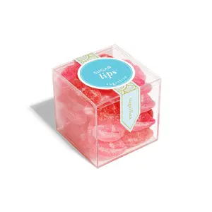 Sugar Lips Sour Gummy - Large Candy Cube