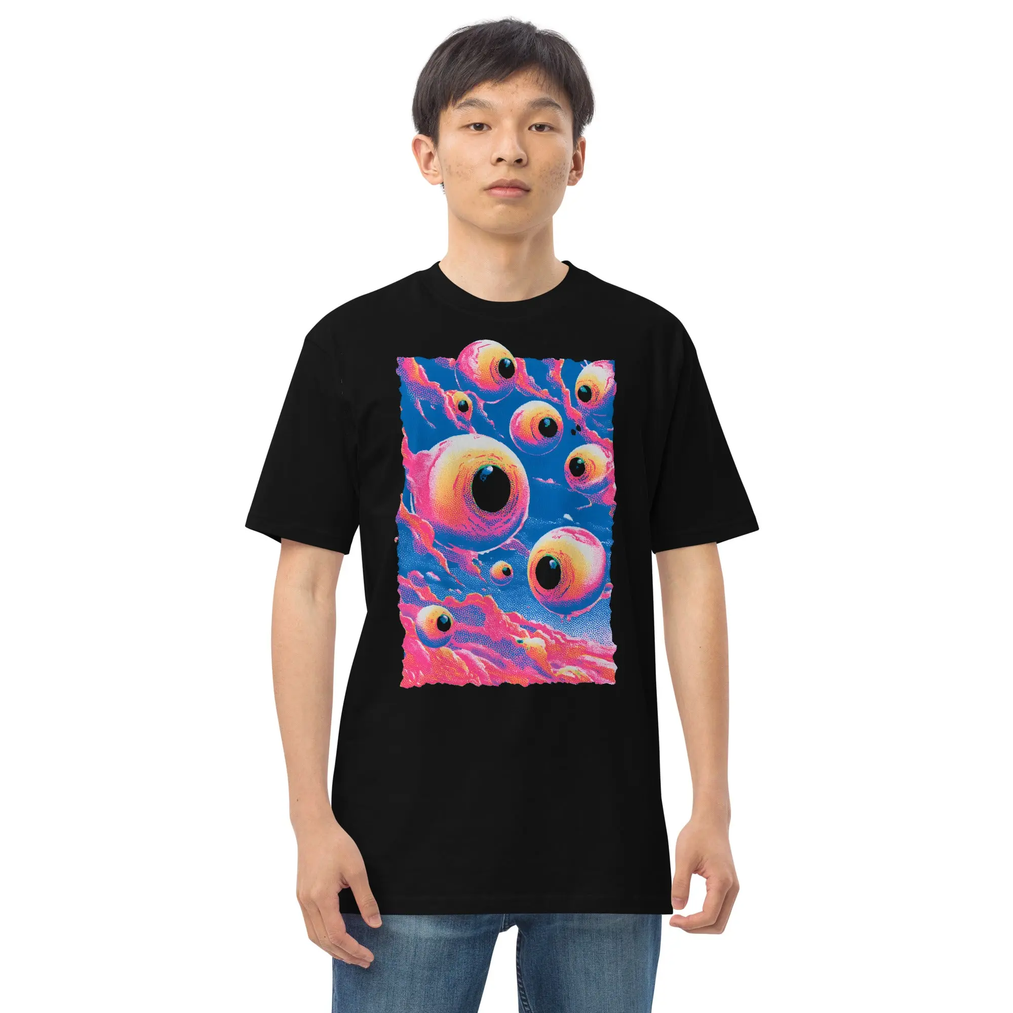 Aye Aye Eye!! - Men’s premium heavyweight tee