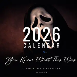 2026 scary movie booktok boyfriend calendar