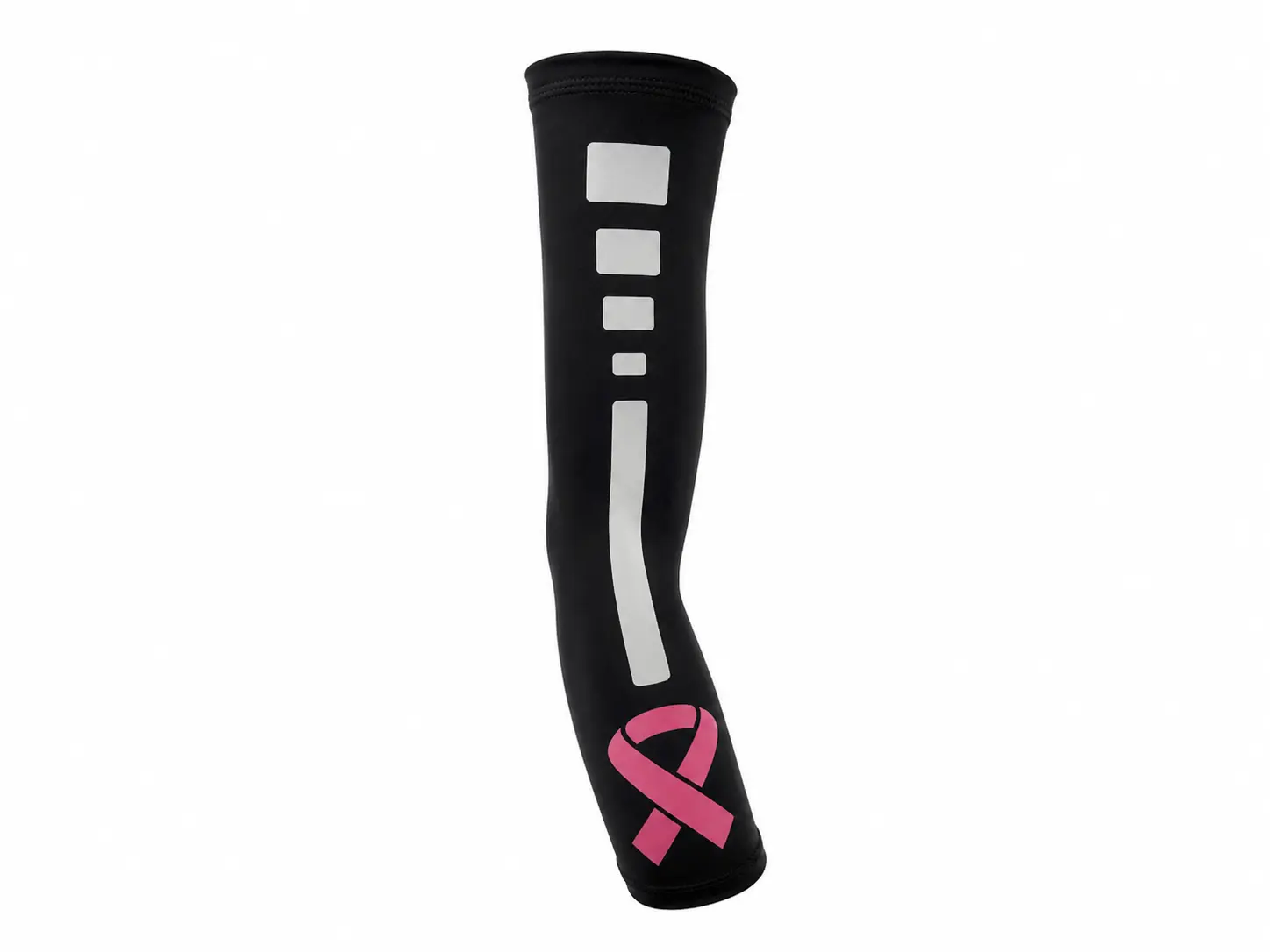 Cancer Awareness Pink Ribbon Compression Arm Sleeve - Youth & Adult Sizes, UV Protection, Sports & Outdoor Use