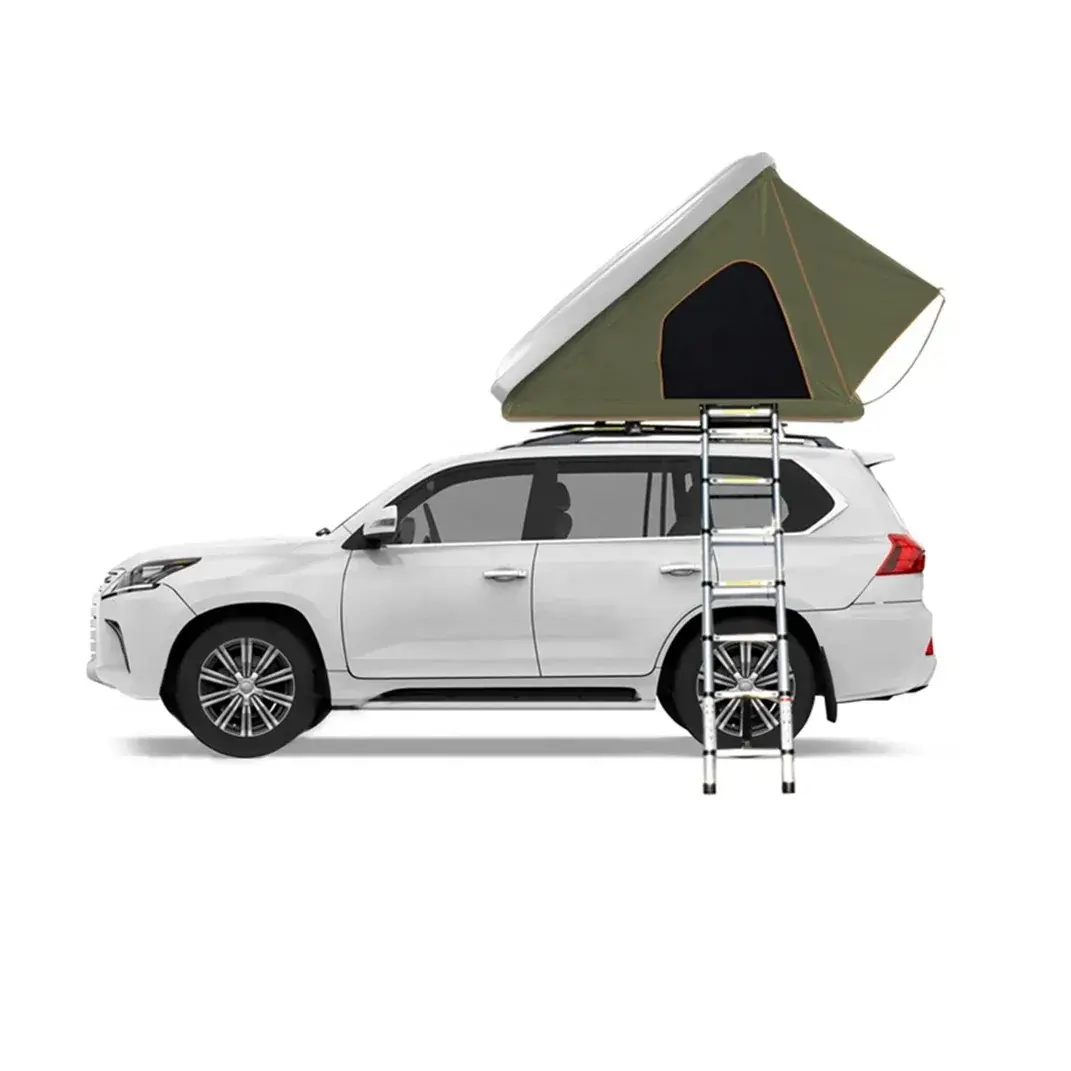 Roof Top Tent Car 2.1m Four Season For Camping Hard Shell Roof Top Tent
