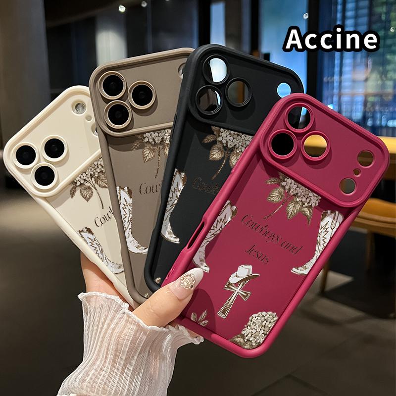 Cowboy Faith Blooms Phone Case for iphone 17 Pro Max 16 Plus 15 14 13 12 11 XR Air E Matte TPU Drop-Proof Rugged Durable Soft Bumper Cover Gift for Boy