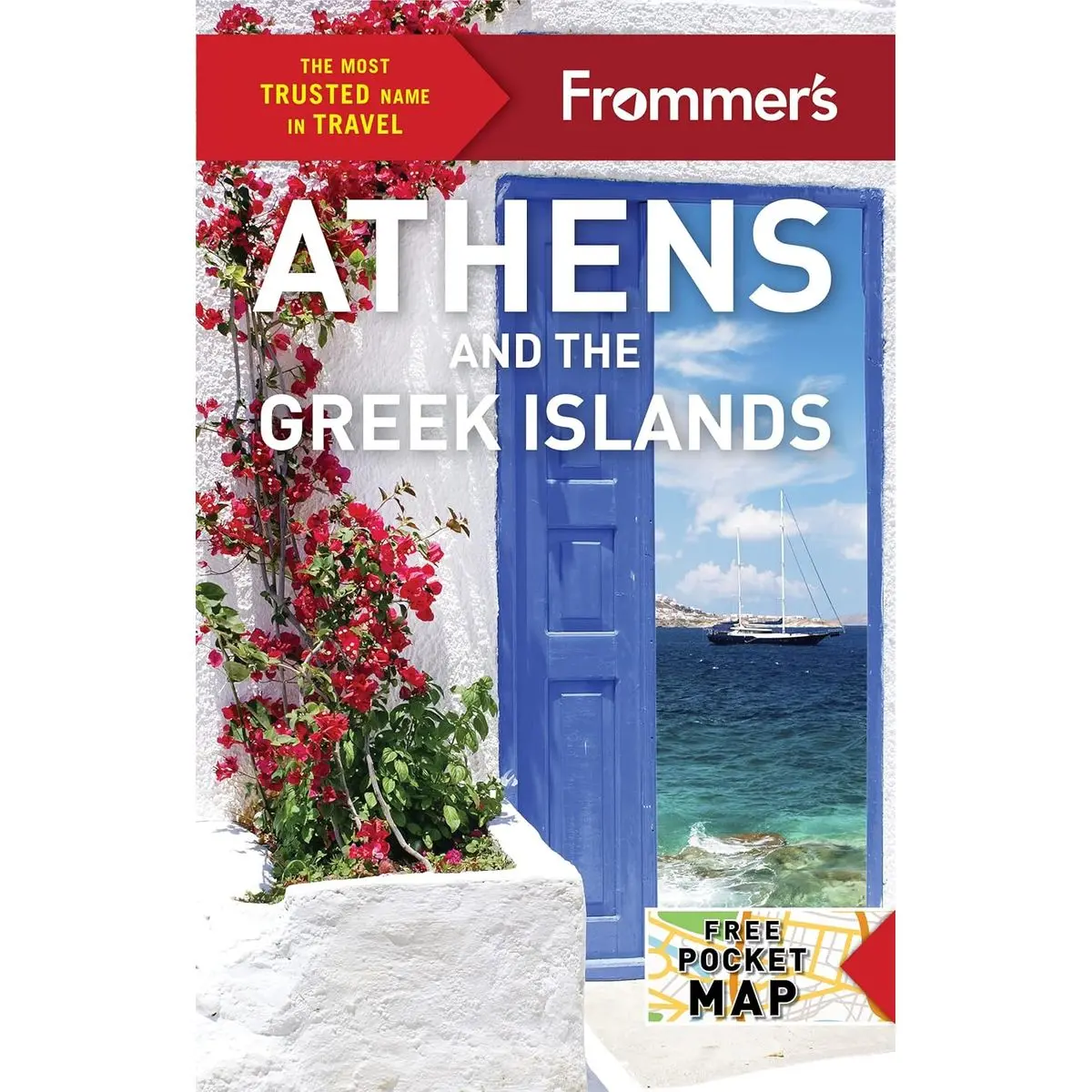 Frommer's Athens and the Greek Islands (Complete Guide) Paperback – May 16, 2023