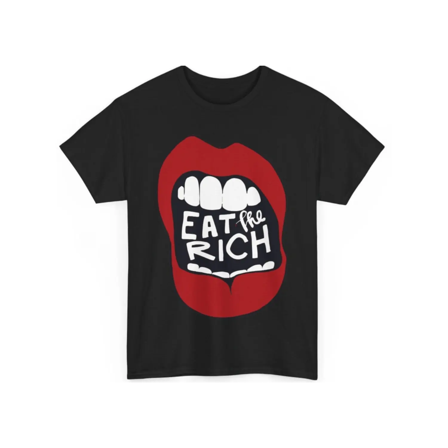 100% Cotton Comfortable Unisex Cotton T Shirt Stylish Black Christmas Design