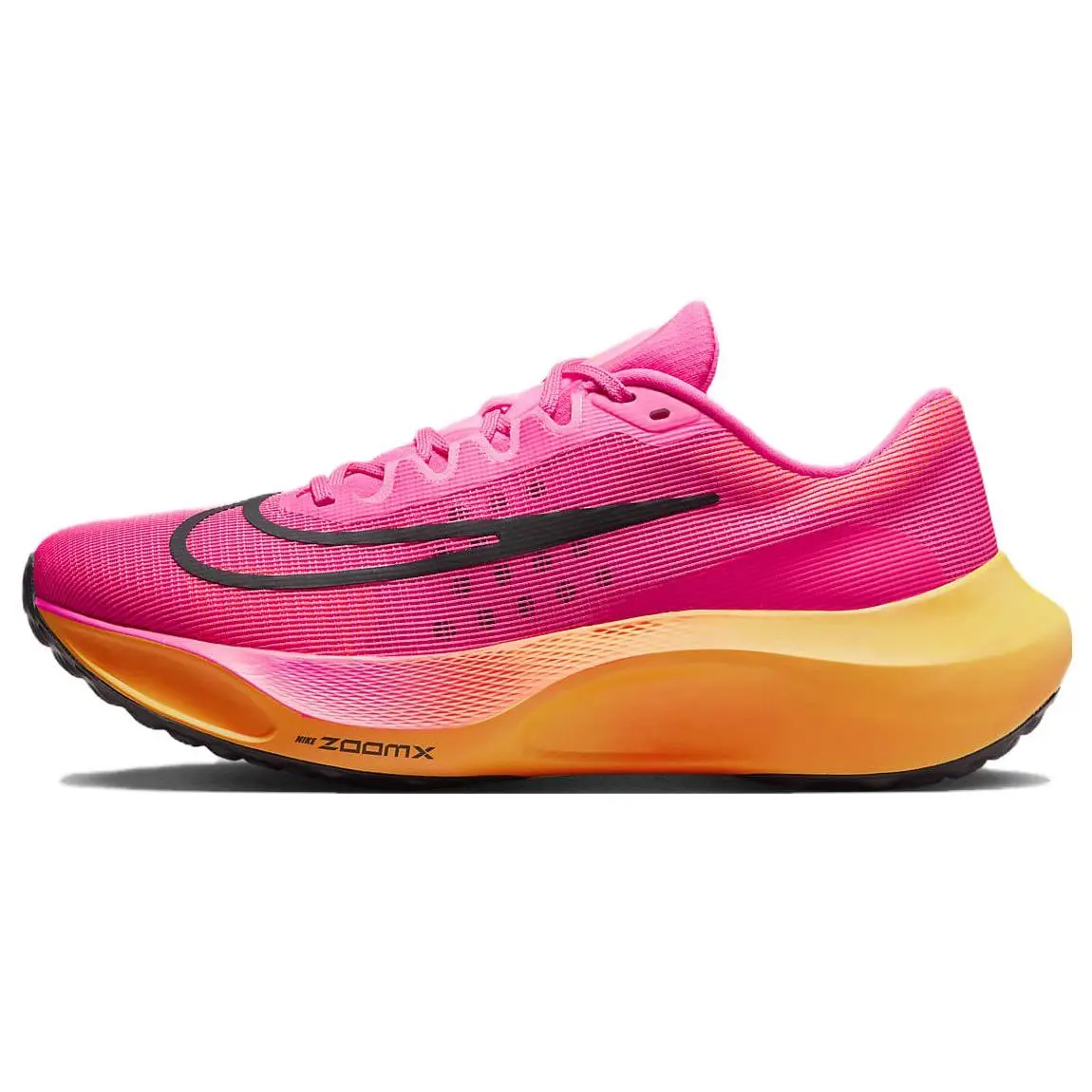 Nike Zoom Fly 5 Hyper Pink Laser Orange' Comfort Low Top Running Shoes Men's DM8968-600
