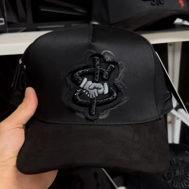 Gorra Jc hats business black CB snapback Gorra Jc hats business black CB snapback