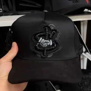 Gorra Jc hats business black CB snapback