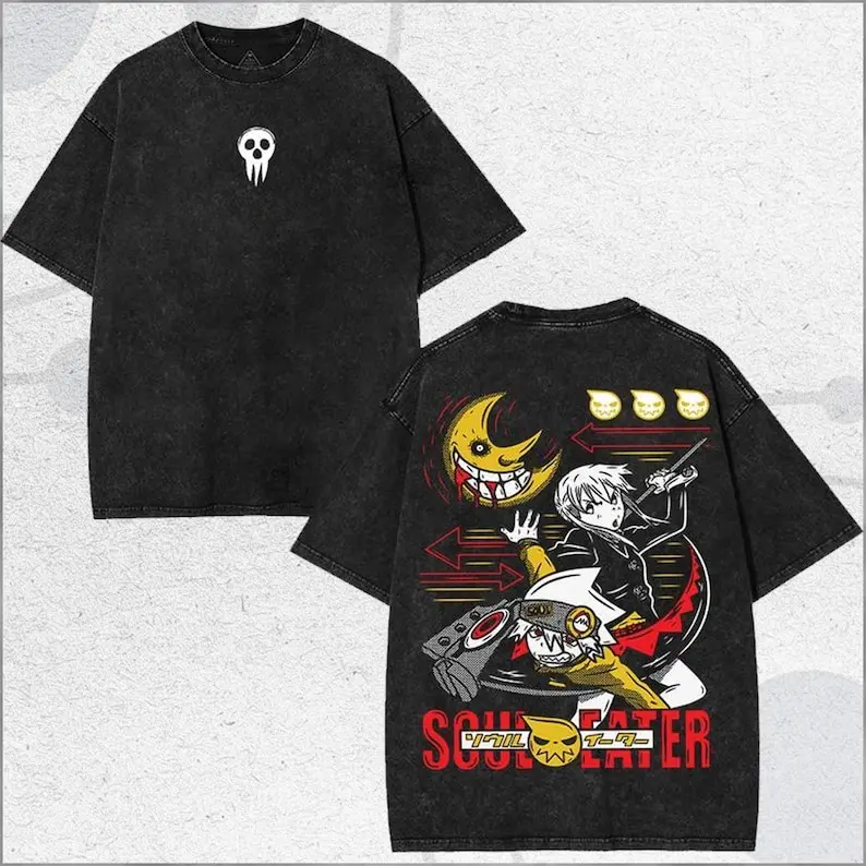 Vintage Washed Shirt | Retro Character Graphic, cM16IaRc