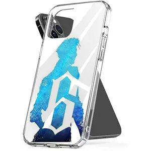 Phone Case Grimmjow Waterproof Accessories Scratch Transparent Compatible with iPhone SE 7 8 X XR 11 12 13 14 15 16 Plus Mini Pro Max Samsung Galaxy Note S9 S10 S20 S21 Ultra Plus Protection Protector