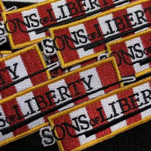 Sons Of Liberty Die Cut Tactical Patch
