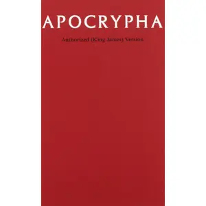 Apocrypha, King James Version Hardcover – August 11, 1983
