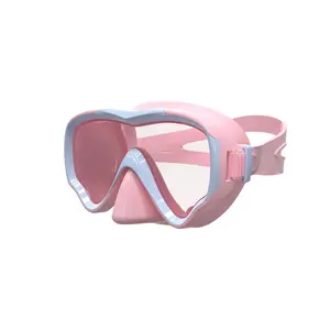 WATERTIME Kids Unisex Diving Goggles - Comfortable Fit Snorkeling Mask for Underwater Swimming, Essential Water Sports Equipment