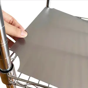 Plastic PP Grey Wire Shelf Liner/Drawer liner