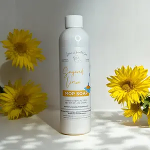 Sugared Lemon All Natural Mop Soap