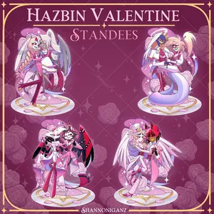 Hazbin Hotel Valentine day Standees 2026