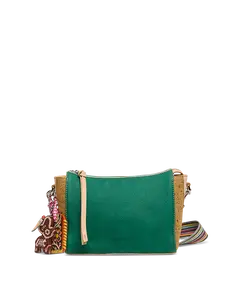 Consuela Teal City Bag