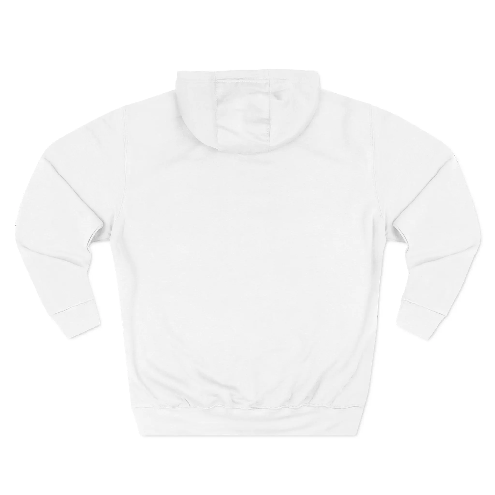 Three-Panel Fleece Hoodie