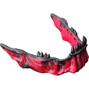 Berserker Predator 2.0 CUSTOM Painted Paintball Airsoft Cosplay Mask Accessory Plastic Jawz for Enthusiasts and Hobbyists