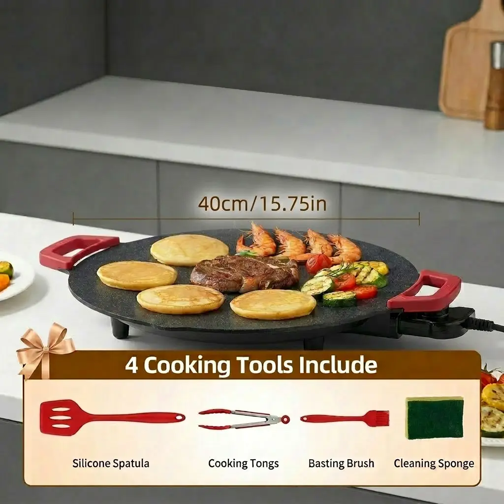 Round Large (with 4 cooking tools)