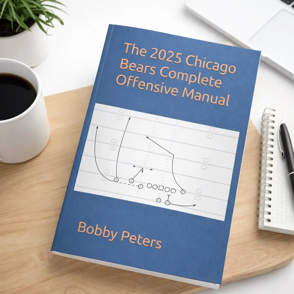 The 2025 Chicago Bears Complete Offensive Manual The 2025 Chicago Bears Complete Offensive Manual