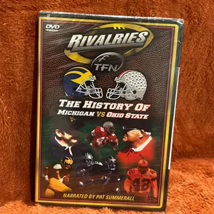 The history of Michigan vs Ohio State ( DVD )