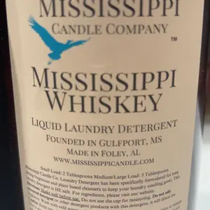 Liquid Laundry Detergent - Gentle Clean Formula with No Harmful Chemicals, Suitable for Fabrics, Lasting Scent, and Household Use