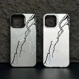 Phone Case for iPhone 17 16 Pro Max/15/14 PLUS/13/12/11 Protective Case - Shock-absorbing, Anti-Slip, Lightweight, Durable, Transparent Design, Astronaut Protection