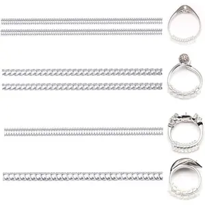 Ring Size Adjuster for Loose Ring Clear  Ring Guard for Women Men Four Different Size (6)