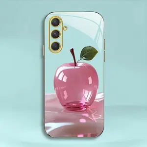 Creative Fruit high-end crystal-plated lightweight luxury soft case for【Galaxy A54】--975