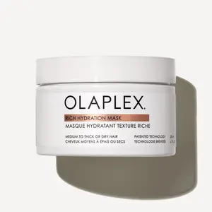OLAPLEX Rich Hydration Mask - Cuticle-Sealing Mask to Hydrate & Control Frizz for Dry or Medium-to-Coarse Hair