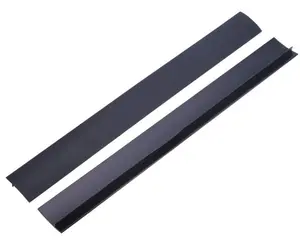 2 Pack Flexible Kitchen Stove Gap Covers, Silicone Gap Fillers Between Counter and Stovetop, Oven, Washer, Dryer, Easy to Wipe, Food Grade