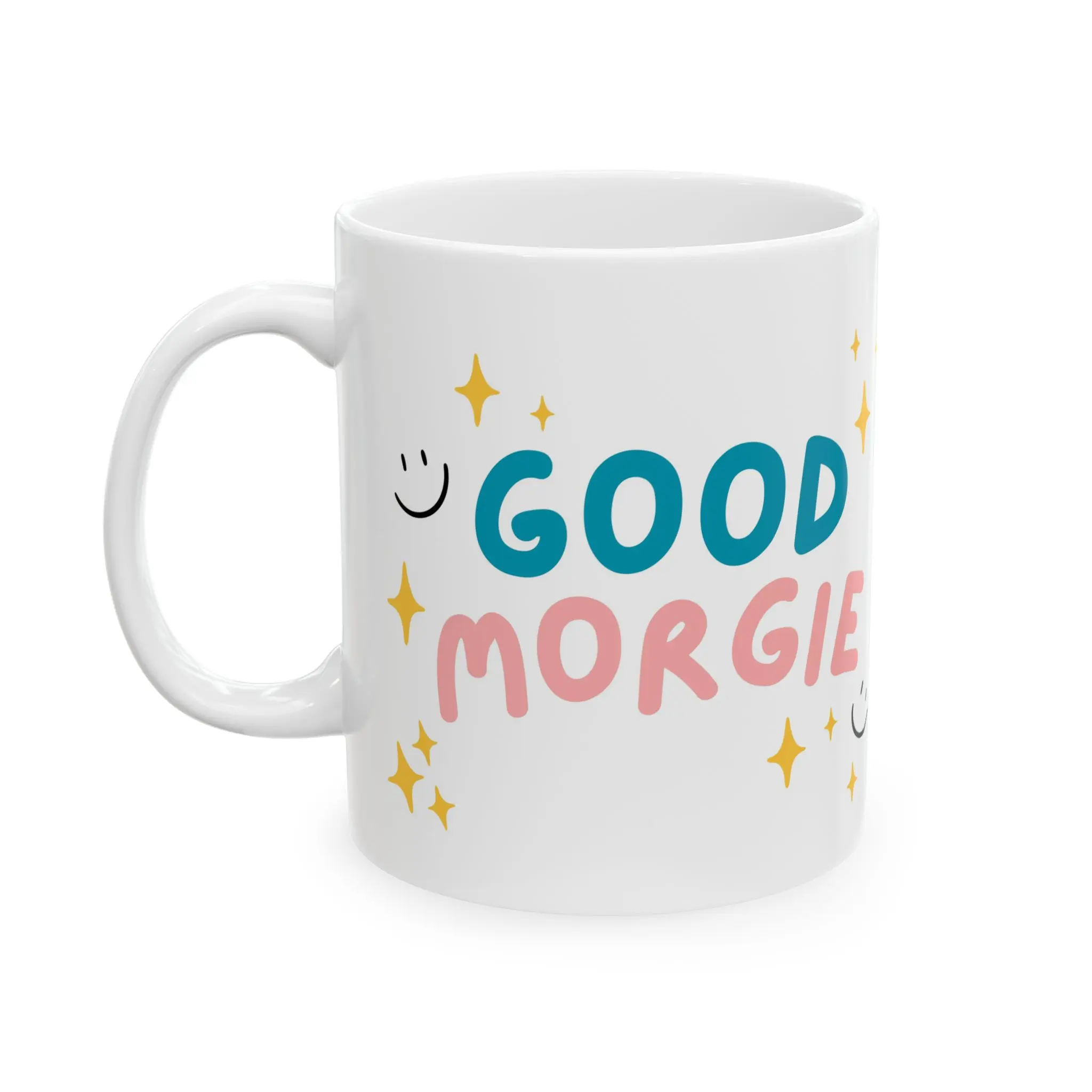 'Good Morgie' Ceramic Mug, (11oz)