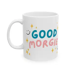 'Good Morgie' Ceramic Mug, (11oz)