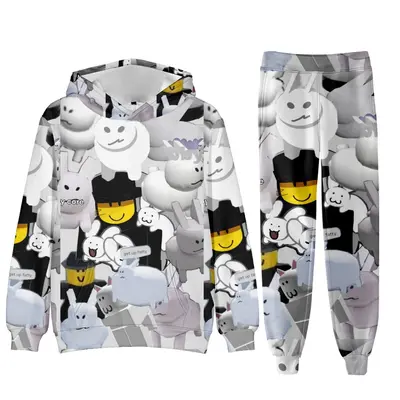 Bear Fur Hood Roblox Outfit TikTok Shop