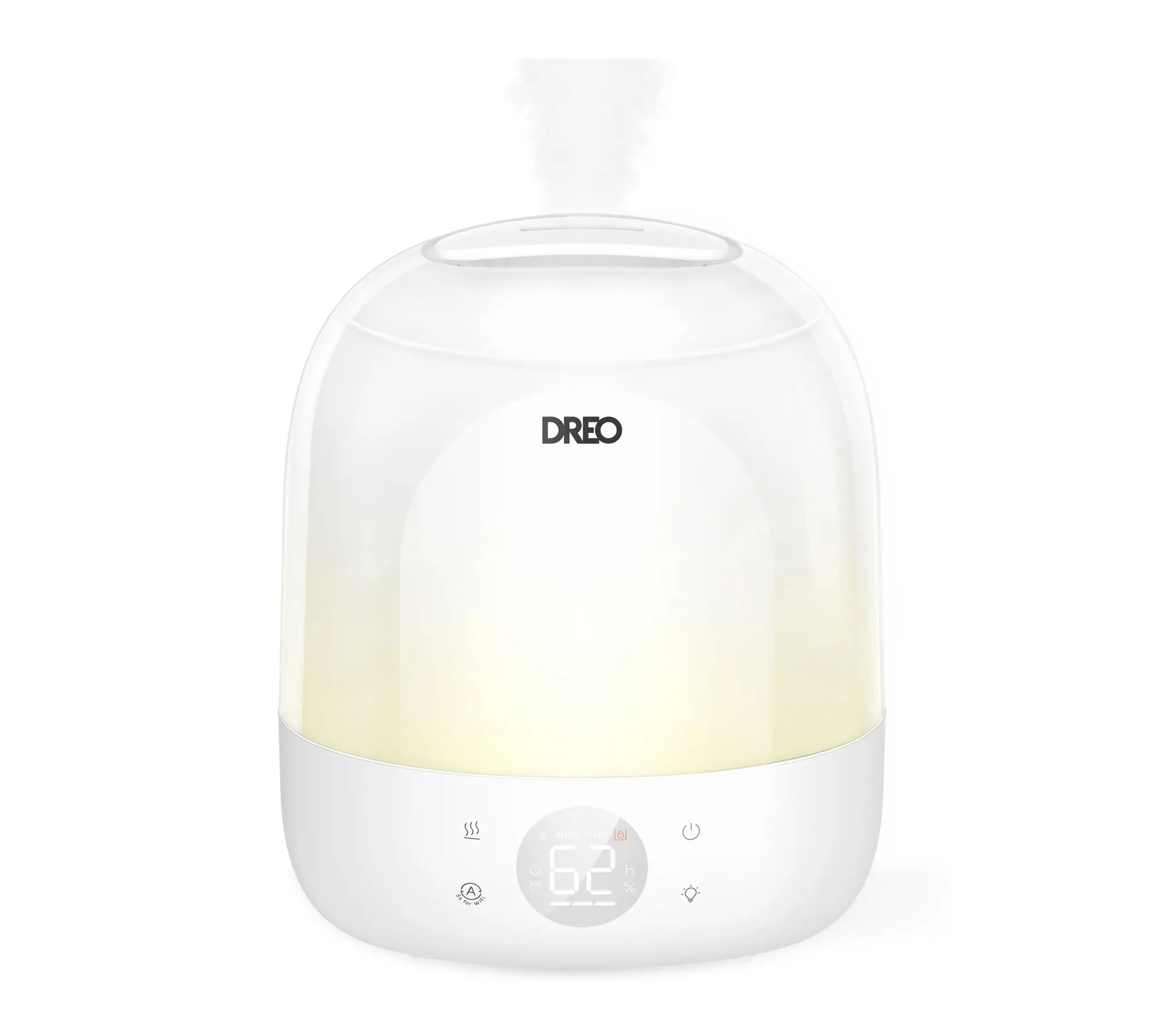 3L Smart Tabletop Cool Mist Humidifier, RGB Ligt for Baby 3L Smart Tabletop Cool Mist Humidifier, RGB Ligt for Baby