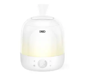 3L Smart Tabletop Cool Mist Humidifier, RGB Ligt for Baby